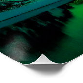 Poster Islande, Aurora Borealis (Coin)