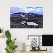 Poster Islande Intérieur (Bureau à domicile)