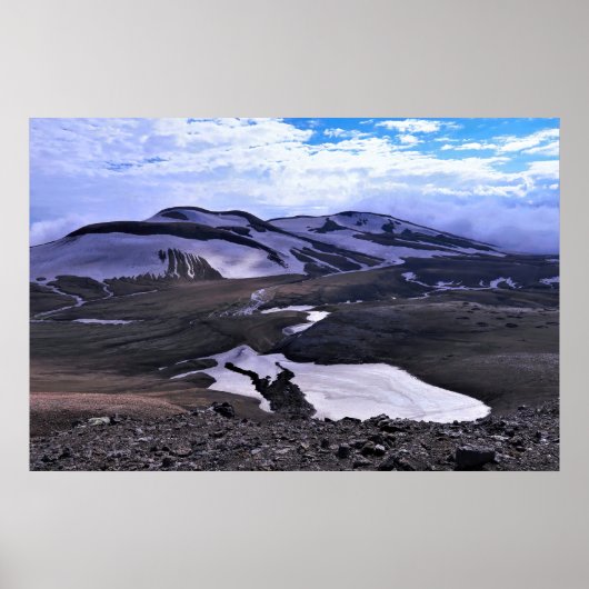 Poster Islande Intérieur (Devant)