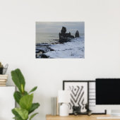 Poster Islande Londrangar (Bureau à domicile)