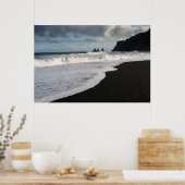 Poster Islande. Sud. Vik i Myrdal (Cuisine)