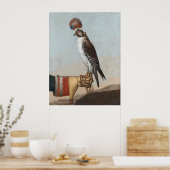 Poster Islandic Gyrfalcon (Cuisine)