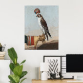 Poster Islandic Gyrfalcon (Bureau à domicile)