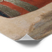 Poster Islandic Gyrfalcon (Coin)