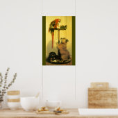Poster Islay, Tilco, un Macaw et des Inséparables de Land (Cuisine)