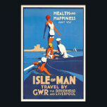 Poster Isle of Man Travel via Birkenhead and Liverpool<br><div class="desc">Isle of Man Travel via Birkenhead and Liverpool Vintage Travel Poster - Framed Unframed Vintage Travel Posters, vintage travel poster art, retro travel poster, travel wall art, vintage travel print, classic travel illustration, retro tourism poster, old travel advertising art, travel poster decor, vintage destination poster, retro wall art print, travel...</div>