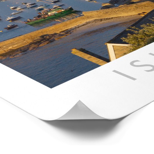 Poster Isles of Scilly (Coin)