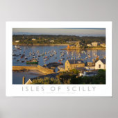 Poster Isles of Scilly (Devant)