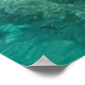 Poster Islet De Champignons À Fidji (Coin)