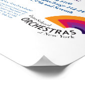 Poster ISO sur l'affiche de Carnegie Hall (Coin)