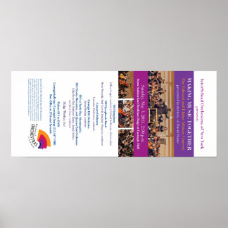 Poster ISO sur l'affiche de Carnegie Hall