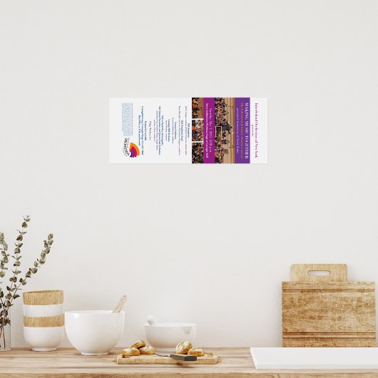 Poster ISO sur l'affiche de Carnegie Hall (Cuisine)