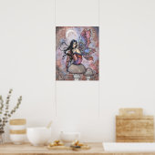 Poster Isobel l'Introvert Fairy Imaginaire Art Imprimer (Cuisine)