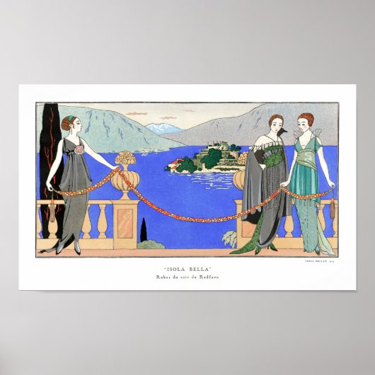 Poster Isola Bella (Devant)