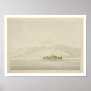 Poster Isola Madre, Lago Maggiore, c.1781 (la semaine