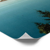 Poster Isola Pallanza Lac Majeur Italie (Coin)