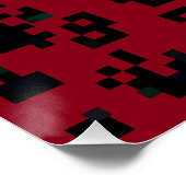 Poster Isolated Spiralina Field (Coin)