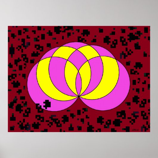 Poster Isolated Spiralina Field (Devant)