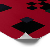 Poster Isolated Spiralina Field (Coin)