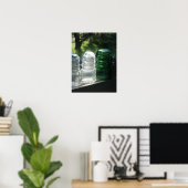 Poster Isolateurs en verre (Bureau à domicile)
