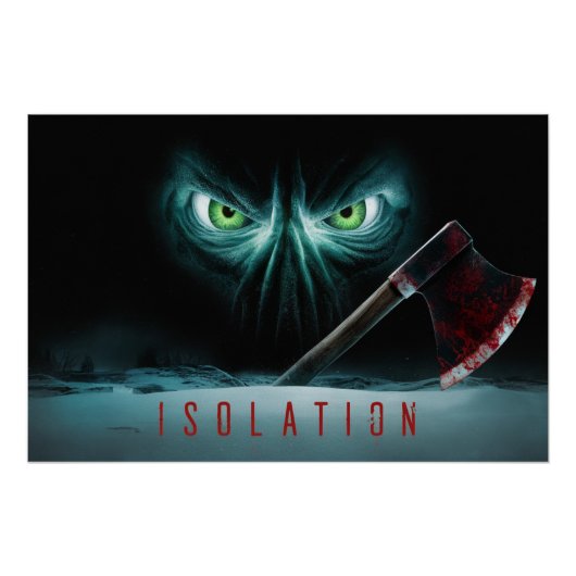 Poster Isolation 07 (Devant)