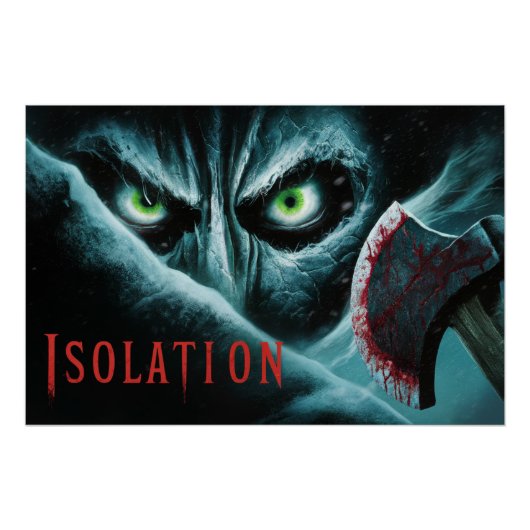 Poster Isolation 08 (Devant)