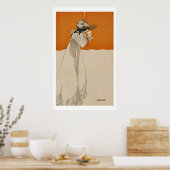 Poster Isolde, illustration de 'The Studio', 1895 (lith (Cuisine)