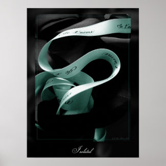 Poster Isolé