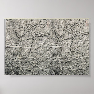 POSTER ISOLÉ PAR LA NEIGE