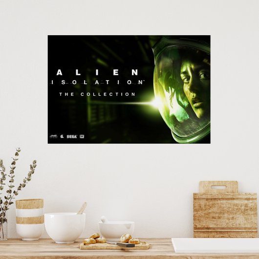 Poster Isolement Alien (Cuisine)