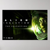 Poster Isolement Alien (Devant)