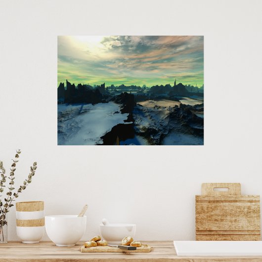 Poster Isolement v.2 (Cuisine)