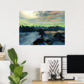 Poster Isolement v.2 (Bureau à domicile)