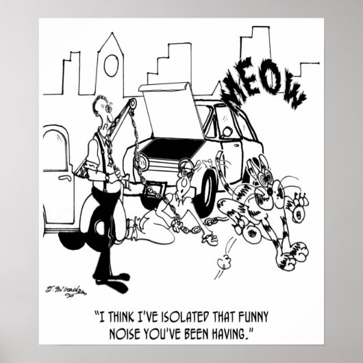 Poster Isoler Ce Bruit Drôle (Devant)