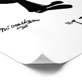 Poster Isoler Ce Bruit Drôle (Coin)