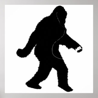Poster iSquatch (Ajouter une couleur Arrière - plan)