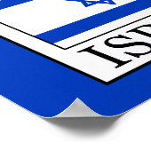 Poster Israel (Coin)