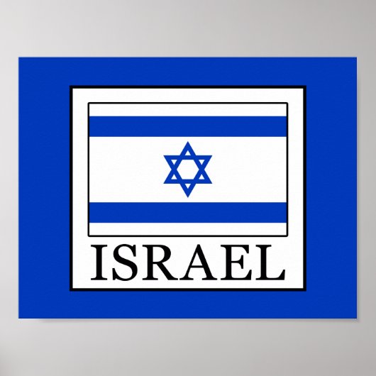 Poster Israel (Devant)
