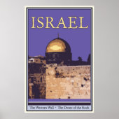Poster Israël (Devant)