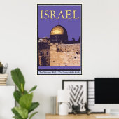 Poster Israël (Bureau à domicile)
