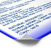 Poster Israël (Coin)