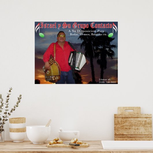 Poster israël (Cuisine)