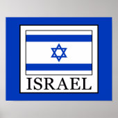 Poster Israël (Devant)