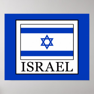 Poster Israël