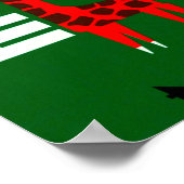 Poster " Israël : 1960er/heute - EL AL Afrika Reise ... (Coin)