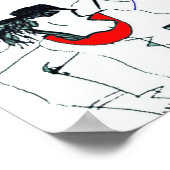 POSTER ISRAËL AMÉRICAIN (Coin)