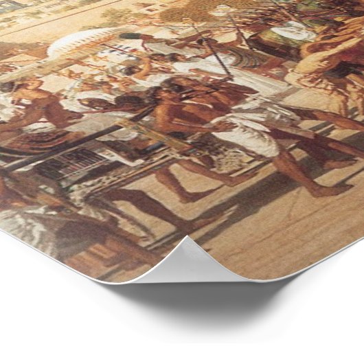 Poster Israël en Egypte (Coin)