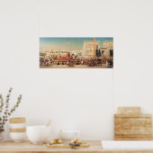 Poster Israël en Egypte (Cuisine)