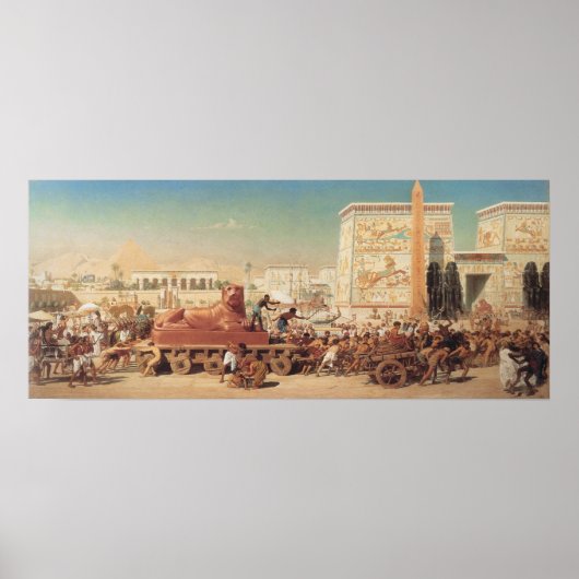 Poster Israël en Egypte (Devant)