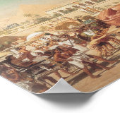 Poster Israël en Egypte (Coin)